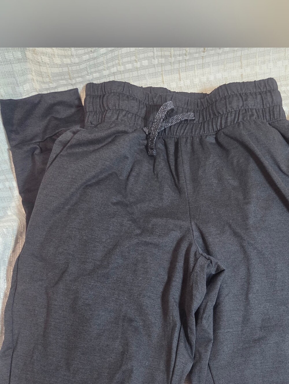 all in motion Dark Charcoal Kids Joggers with Drawstring